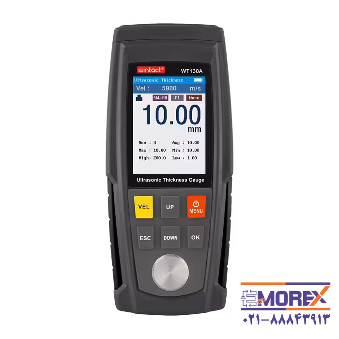 ضخامت سنج اولتراسونیک وینتکت | WINTACT مدل WT130A