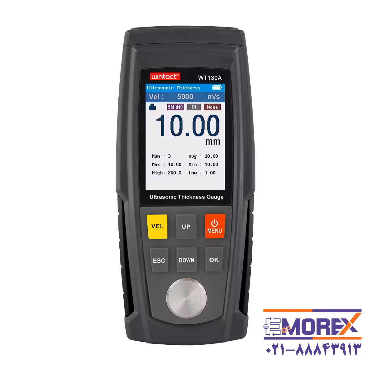 ضخامت سنج اولتراسونیک وینتکت | WINTACT مدل WT130A