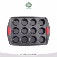 قالب تفلون ممتاز مافین دسته سیلیکون 27*41