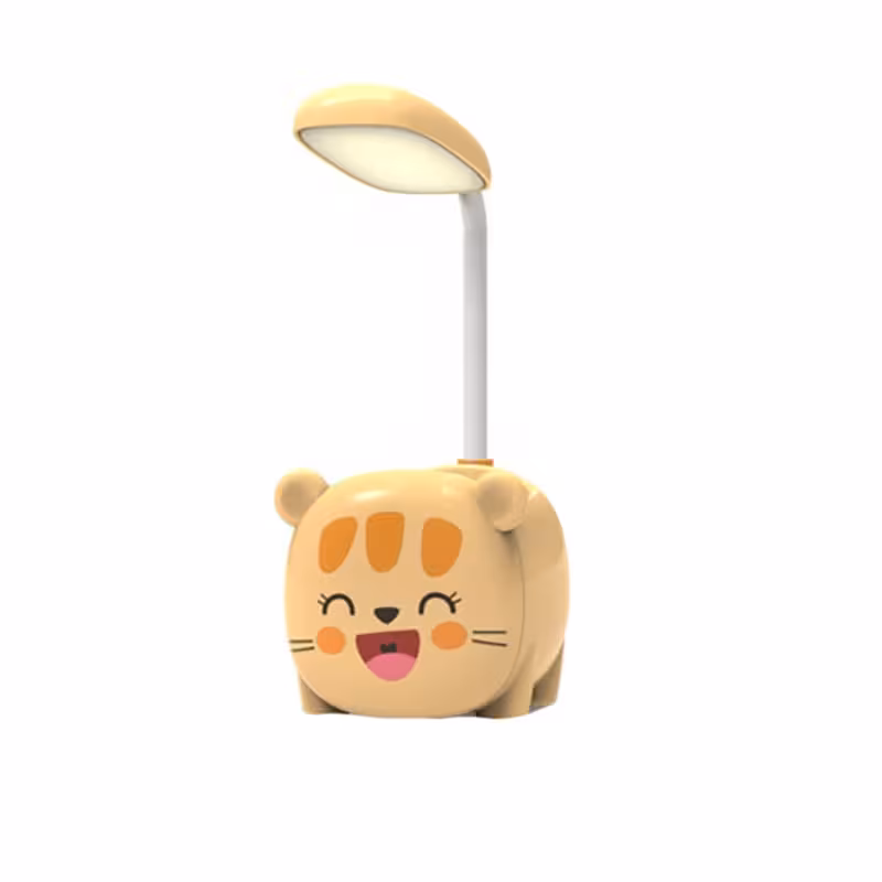چراغ مطالعه مدل استند دار طرح گربه | کالا مکس