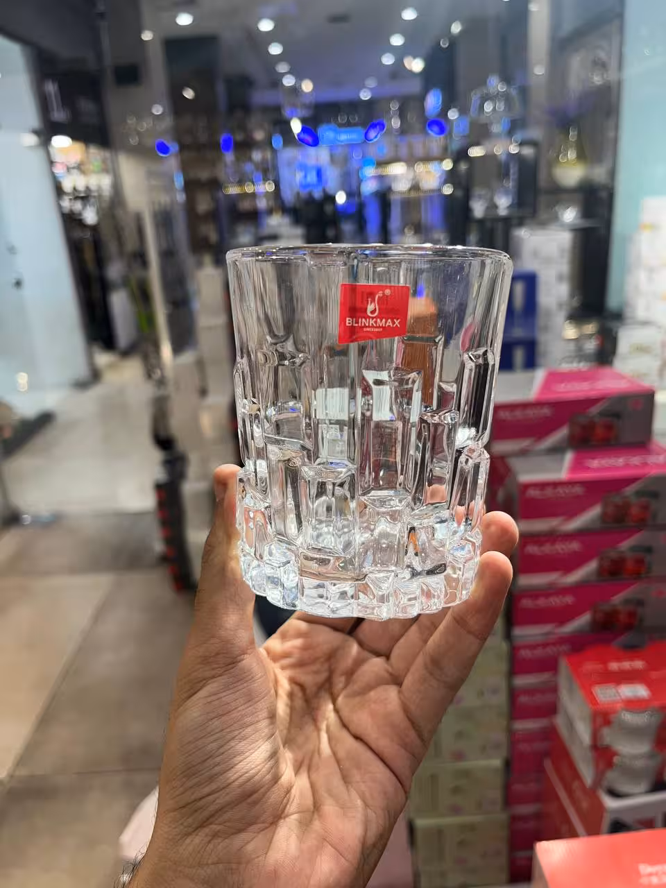 نیم لیوان سنگی بلینک مکس