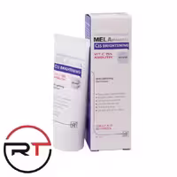کرم ژل روشن کننده حاوی ویتامین C ملافارما مای فارما 35 میلی