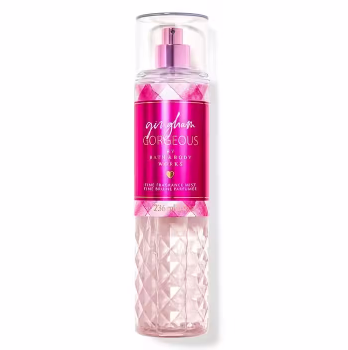 بادی اسپلش بث اند بادی وورکس Bath and Body Works رایحه Gingham Gorgeous حجم 236 میل