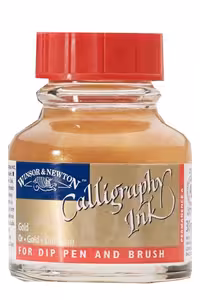 جوهر کالیو گرافی 30 میل Calligraphy Ink Gold 1110283 وینزور