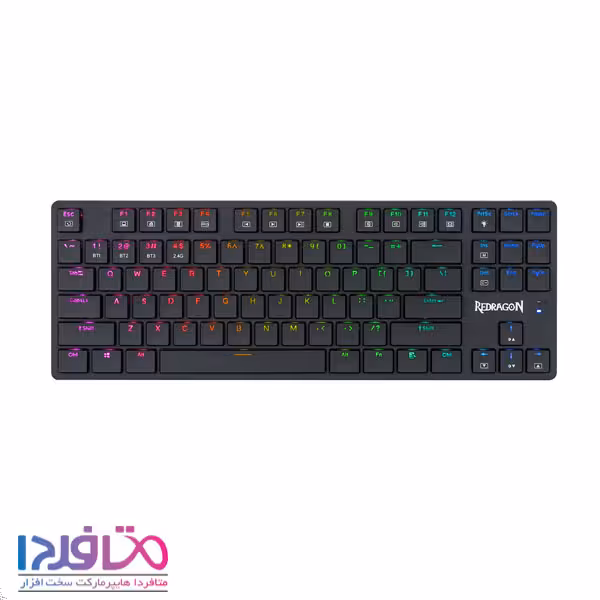 کیبورد گیمینگ بی سیم ردراگون مدل ANUBIS K539 RGB