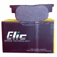 لنت ترمز عقب Elic کمری (2005)