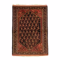 فرش دستباف دو متری طرح واگیره کد 4040488