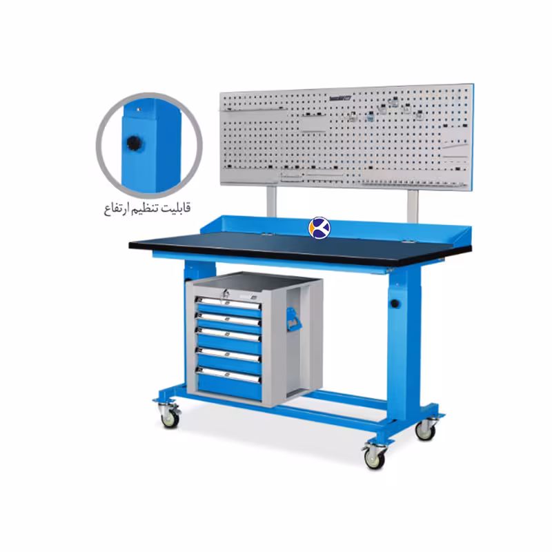 میز کار حرفه ای شاهرخ ابزار کد T152E