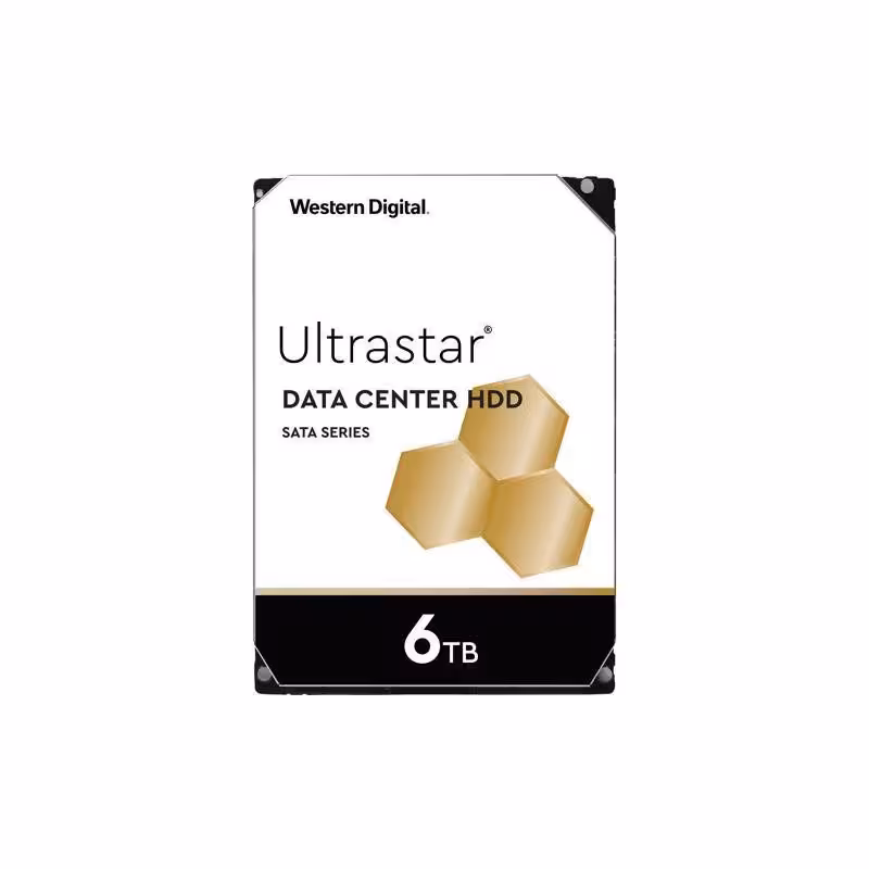 مشخصات، قیمت و خرید هارددیسک اینترنال وسترن دیجیتال مدل Ultrastar 0B36039 ظرفیت 6 ترابایت