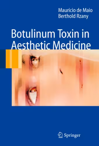 خرید و دانلود نسخه کامل کتاب Botulinum Toxin in Aesthetic Medicine