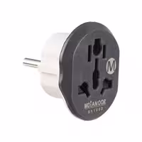 تبدیل برق 3 به 2 مدیا نور SH 1059