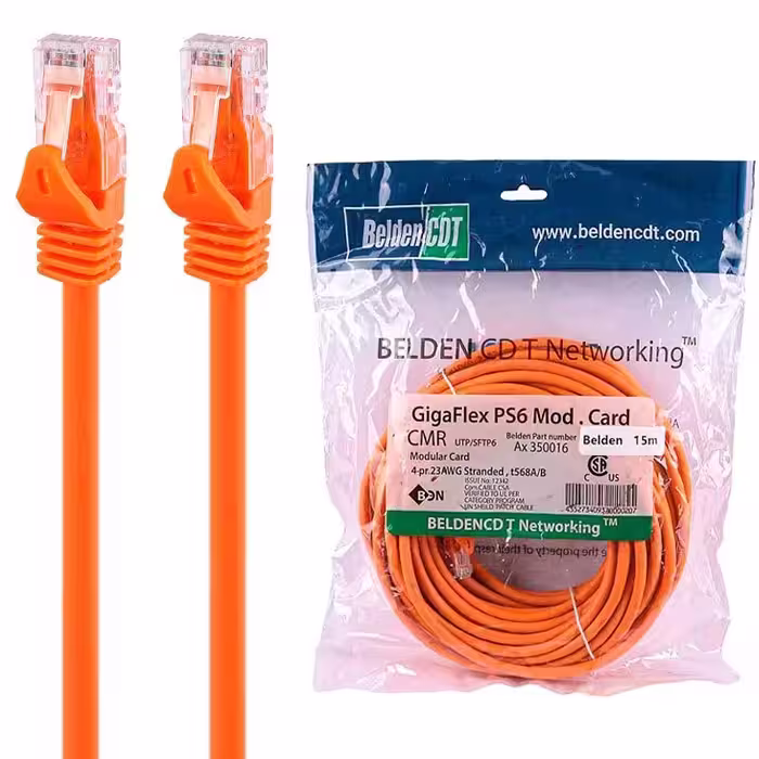 کابل شبکه بلدن CAT6 15m BELDEN