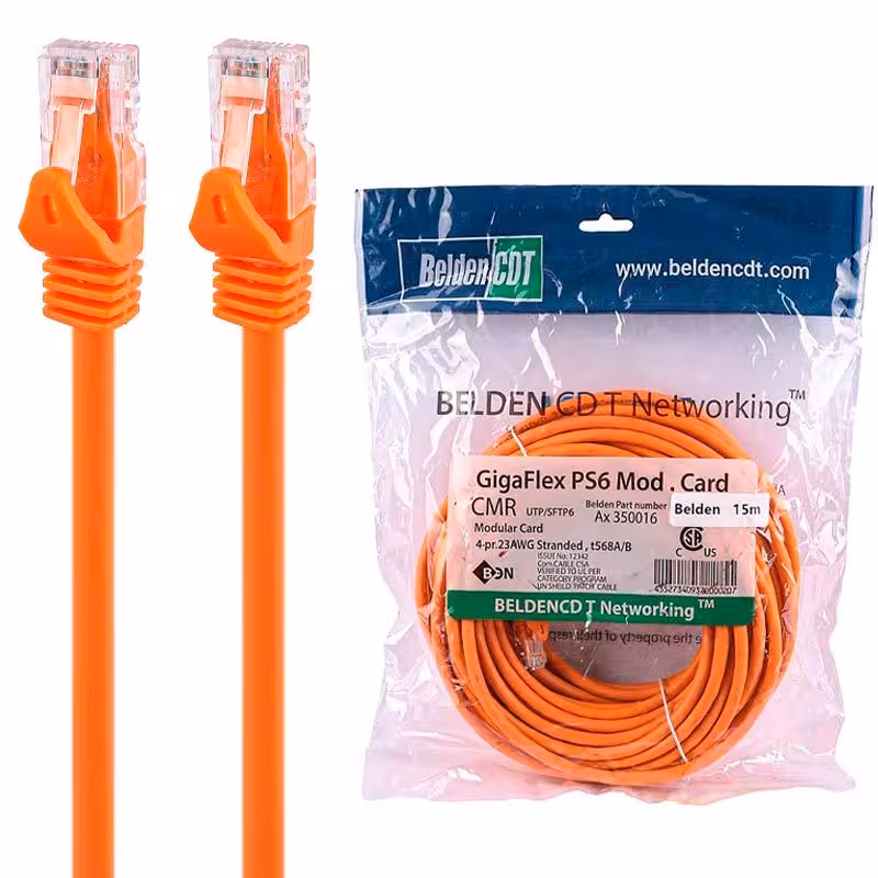 کابل شبکه بلدن CAT6 15m BELDEN