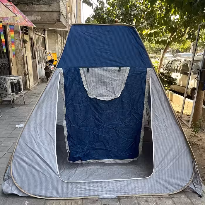 چادر مسافرتی و الاچیق 8نفره  ریپس مناسب کمپ سفر ماشین جنگل خیمه 360 درجه کد 102