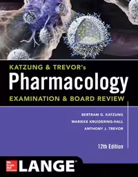 خرید و دانلود نسخه کامل کتاب Katzung &amp; Trevor’s Pharmacology Examination and Board Review