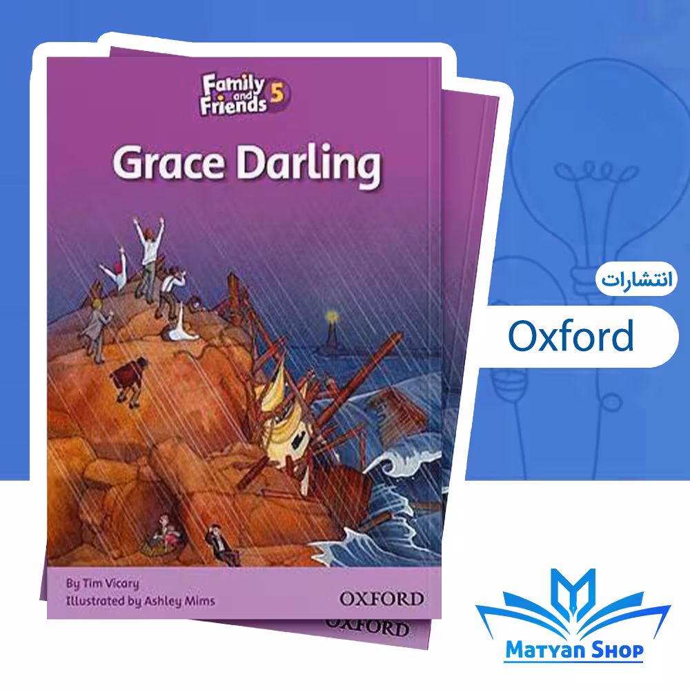 کتاب Family friends Readers 5 Grace darling