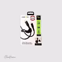 کابل شارژ انرجیا USB-C to USB-C کنفی 240W مشکی (1269)