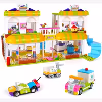 لگو آبنبات فروشی وارداتی کد9519دارای 688قطعه