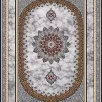فرش ماشینی کلاسیک هانوکس طرح مرمر کد HAC.658.1