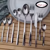 سرویس قاشق و چنگال 6 نفره 38 پارچه mg