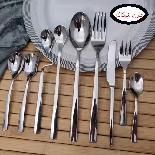 سرویس قاشق و چنگال 6 نفره 38 پارچه mg