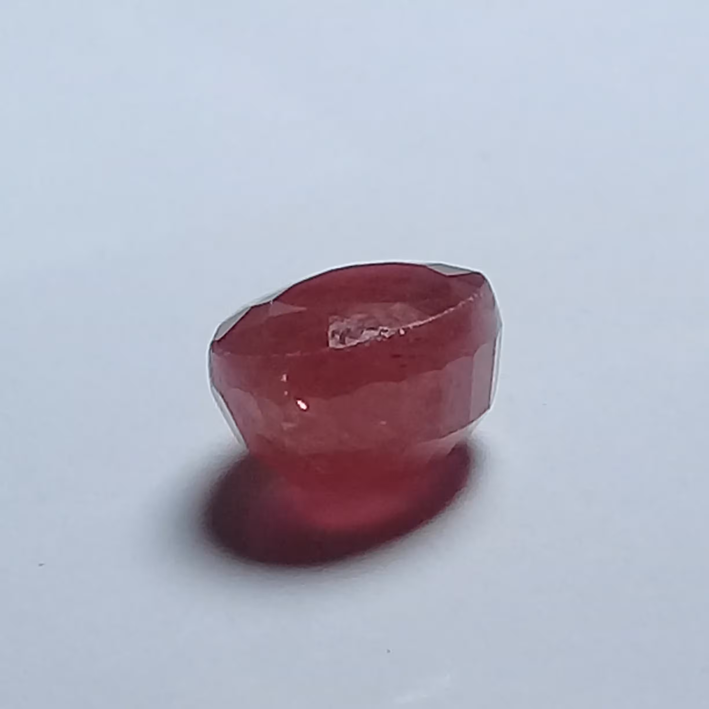 نگین یاقوت برمه  قدیمی  5.55 قیراط ضریب 9