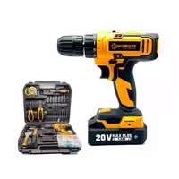 کیت دریل شارژی CD-332 ورکسایت (20 ولت)