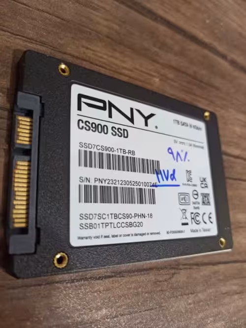 حافظه SSD PNY CS900 1TB (استوک)