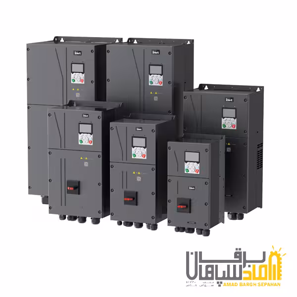 درایو اینوت INVT مدل GD350-IP55 مخصوص محیط های آلوده 45 کیلووات 92 آمپر