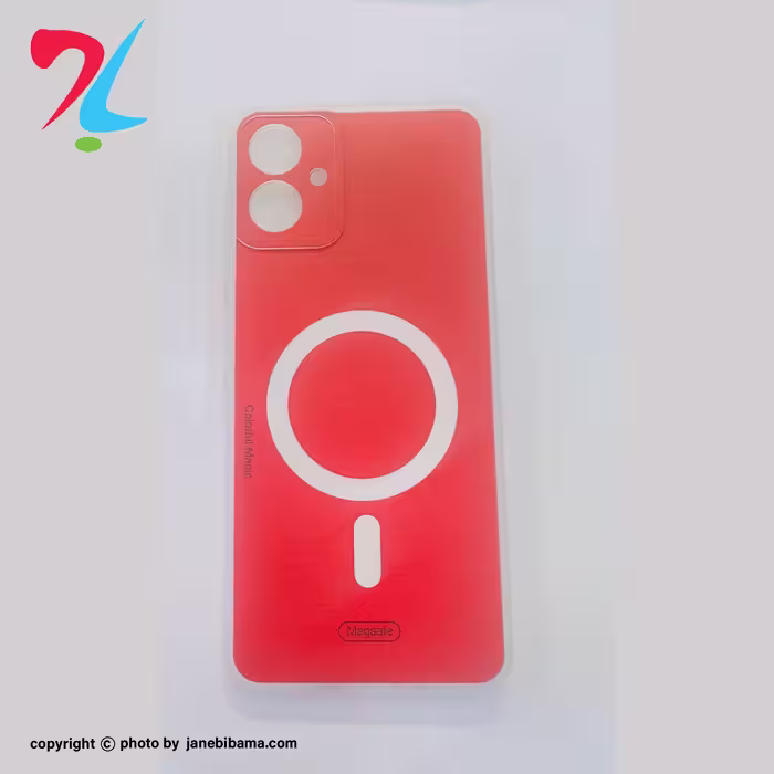 کاور مدل مگ سیف مات مناسب برای موبایل سامسونگ GALAXY a06 -قرمز
