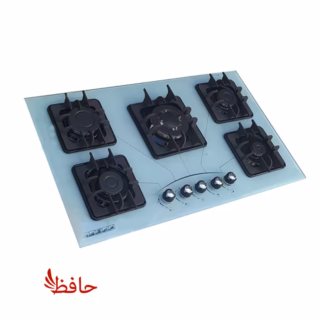 اجاق گاز صفحه ای استیل پنج شعله دنپاسر مدل WPO