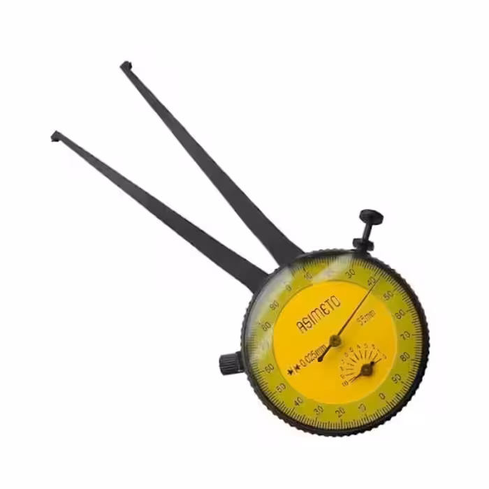 پرگار داخل سنج آسیمتو ساعتی 55 میلی متر مدل 0-33-403