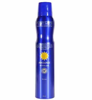 بادی کر اسپری بدن مردانه آمواج اینترلود  (Body Care Amouage Interlude Body Spray For Men 200 ml)