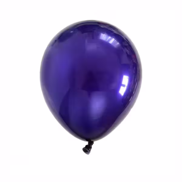 بادکنک لاتکس کریستالی بنفش