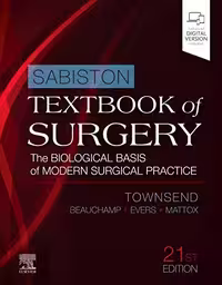 خرید و دانلود نسخه کامل کتاب Sabiston Textbook of Surgery: The Biological Basis of Modern Surgical Practice