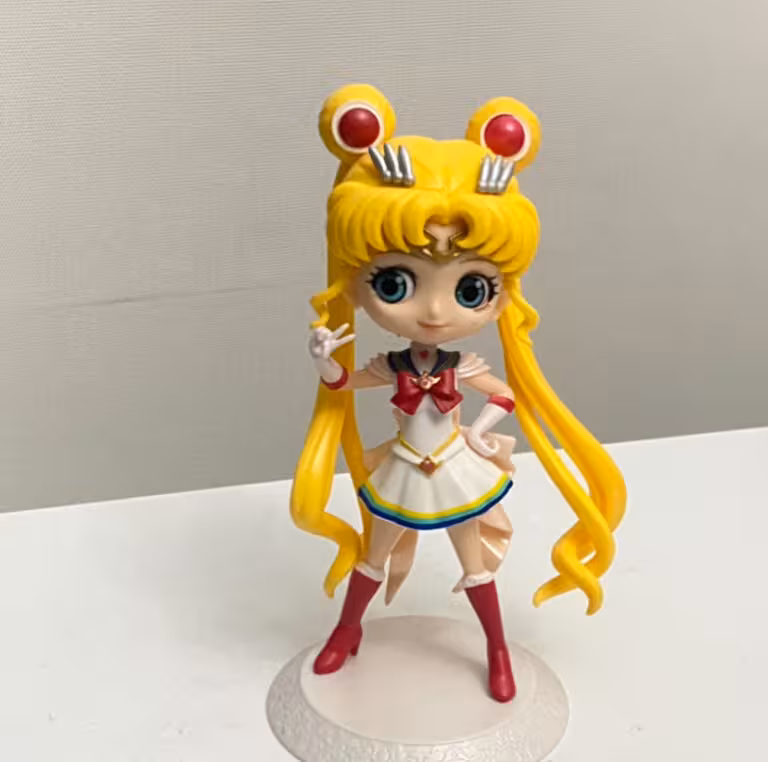 فیگور سیلورمون Sailor Moon (زرد)