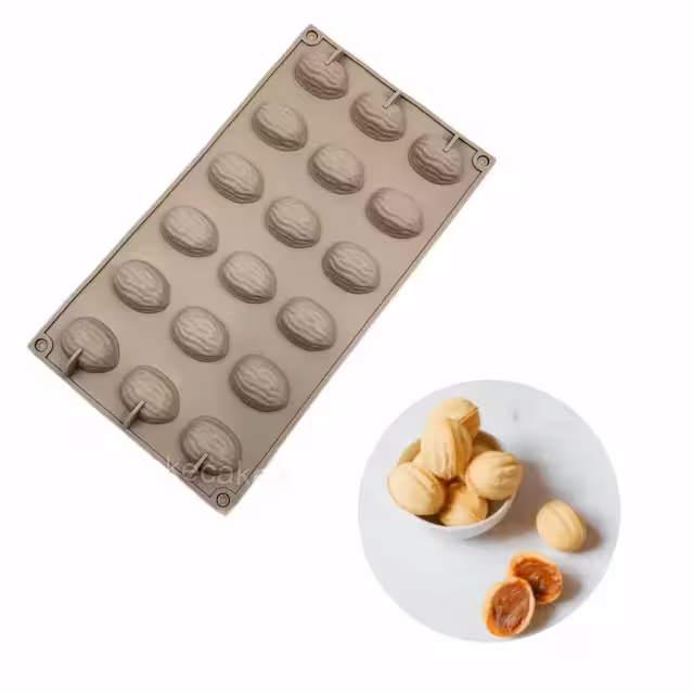 قالب سیلیکون طرح گردو