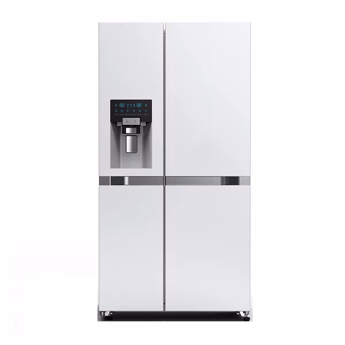 ساید بای ساید دوو مدل SXi20-10W سفید متالیک