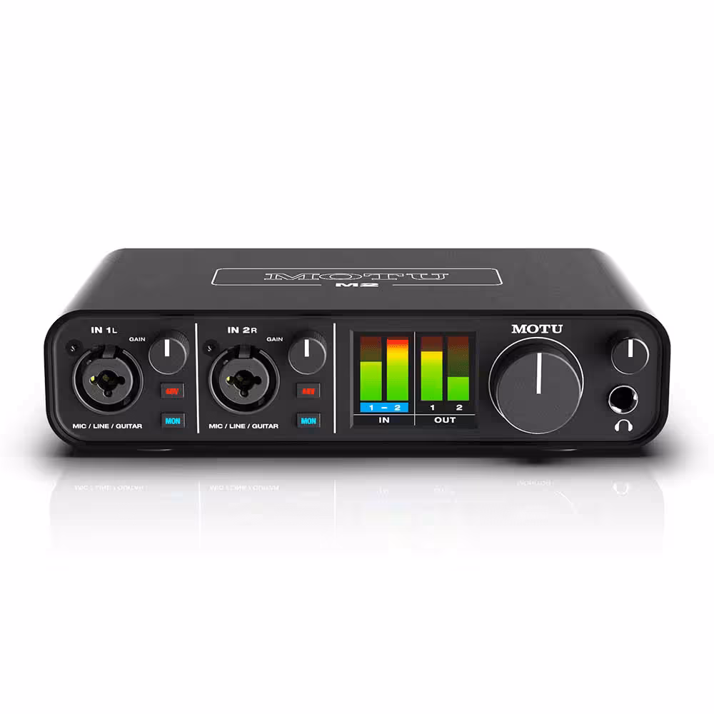کارت صدا MOTU M2