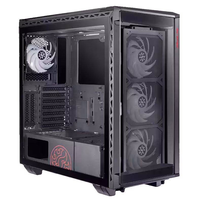 خرید و قیمت کیس ای دیتا XPG BATTLECRUISER SUPER Black