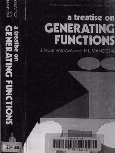 خرید و دانلود نسخه کامل کتاب A Treatise on Generating Functions