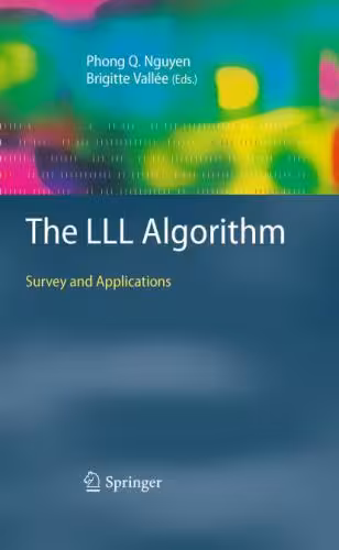خرید و دانلود نسخه کامل کتاب The LLL Algorithm: Survey and Applications