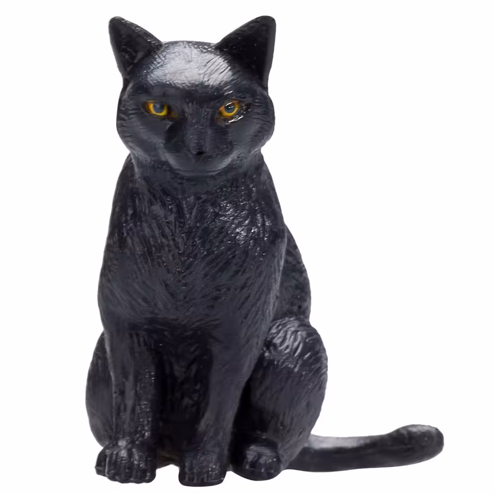 فیگور گربه سیاه Cat Sitting Black MOJO