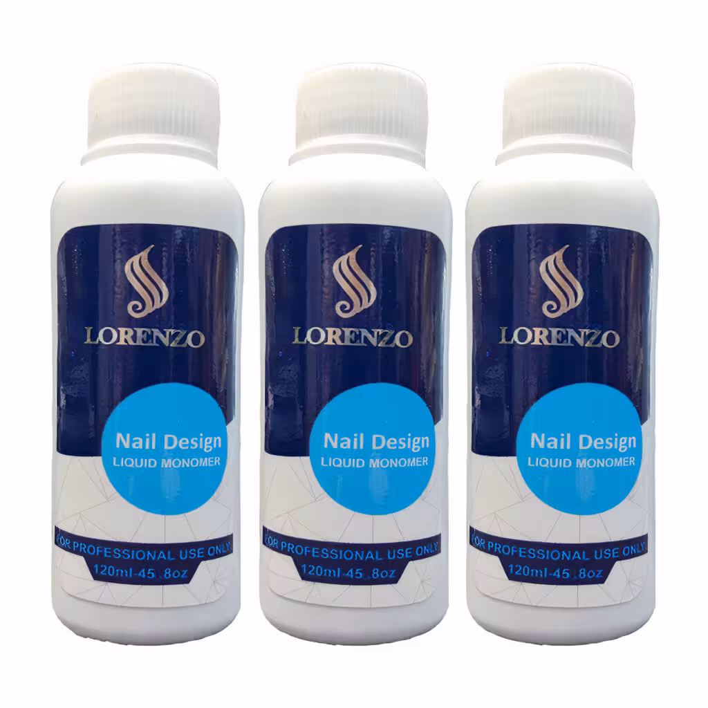 لیکوئید کاشت ناخن لورنزو حجم 120 میل