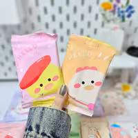 دستمال مرطوب 10 تایی فانتزی