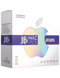 مجموعه JB Mac Pack 2025 بر روی فلش مموری 128 گیگابایت