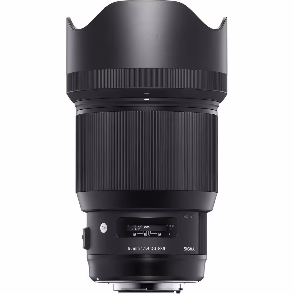 لنز سیگما Sigma 85mm f/1.4 DG HSM Art Lens for Canon EF
