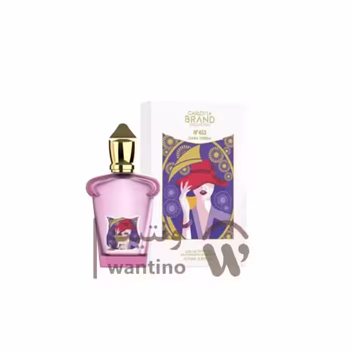 عطر ادکلن زنانه زرجوف کازاموراتی لاتوسکا برند کالشکن کد 453 (Brand Colletion Xerjoff Casamorati La Tosca) حجم 25 میل