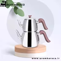 کتری قوری امسان Hobi صورتی تیره