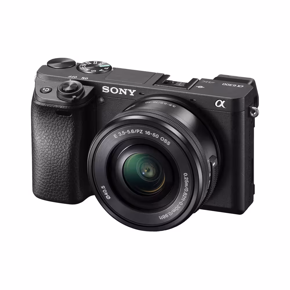 دوربین عکاسی Sony Alpha a6300   16-50mm PZ OSS